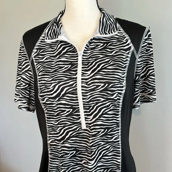 Beth Depass Zelbra Midi Golf Athletic Dress